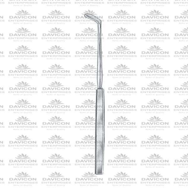 COLVER Cleft Palate Instruments, Tonsil Knife & Dissectors 23 cm/9”