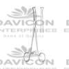 COLVER Tonsil Forceps 19 cm/7½”