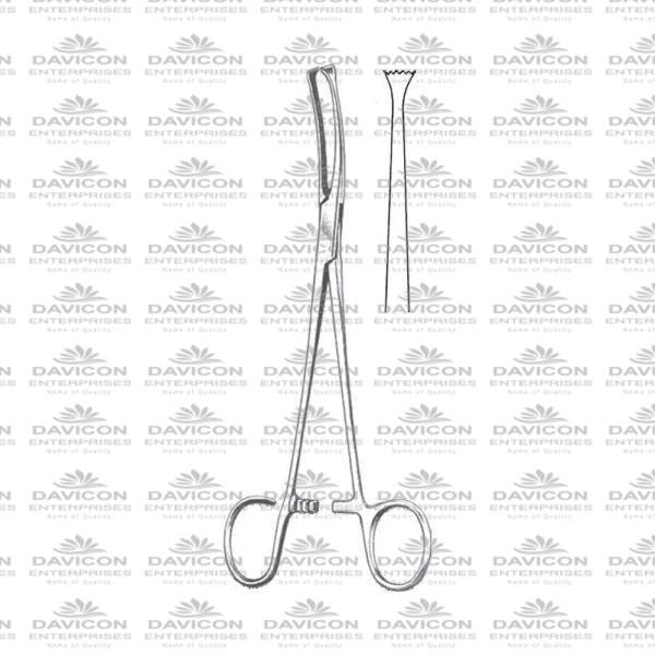 COLVER Tonsil Forceps 19 cm/7½”