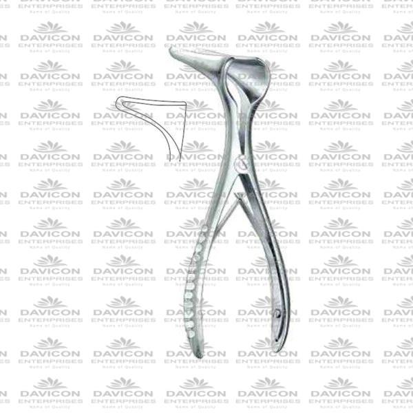 COTTLE Nasal Speculas 15cm/6" 35mm Fig 1