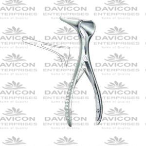 COTTLE Nasal Speculas 15cm/6" 75mm Fig 3