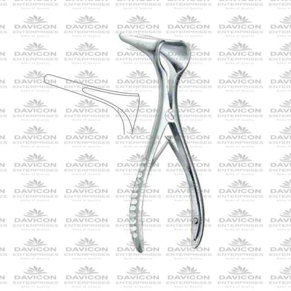 COTTLE Nasal Speculas 15cm/6" 75mm Fig 3