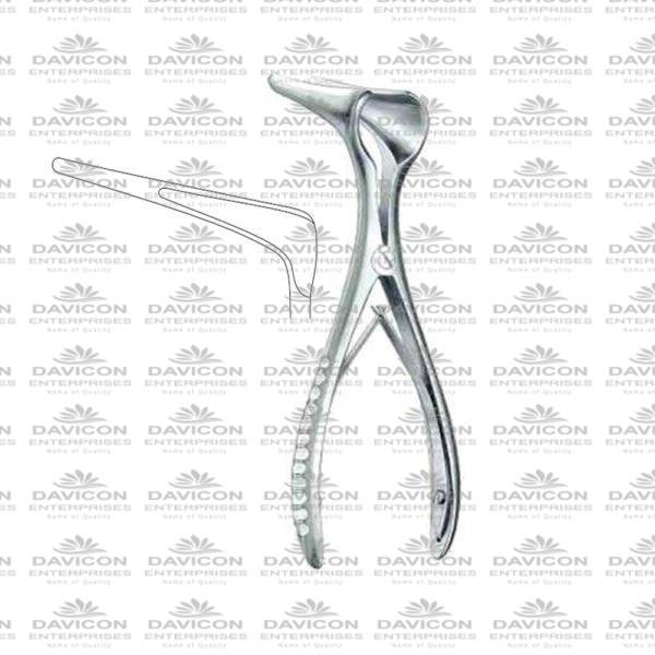 COTTLE Nasal Speculas 15cm/6" 90mm Fig 4