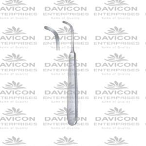 Cleft Palate Instruments, Tonsil Knife & Dissectors 14 cm/5½” left