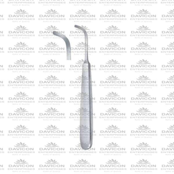 Cleft Palate Instruments, Tonsil Knife & Dissectors 14 cm/5½” left