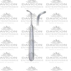 Cleft Palate Instruments, Tonsil Knife & Dissectors 14 cm/5½” right