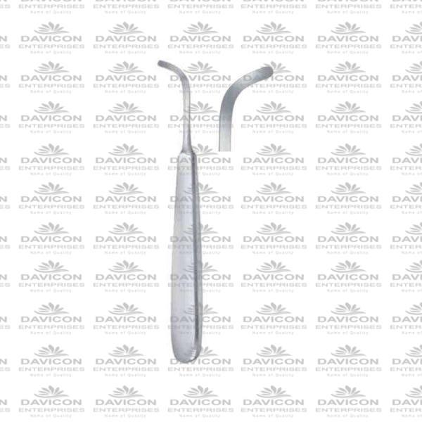 Cleft Palate Instruments, Tonsil Knife & Dissectors 14 cm/5½” right