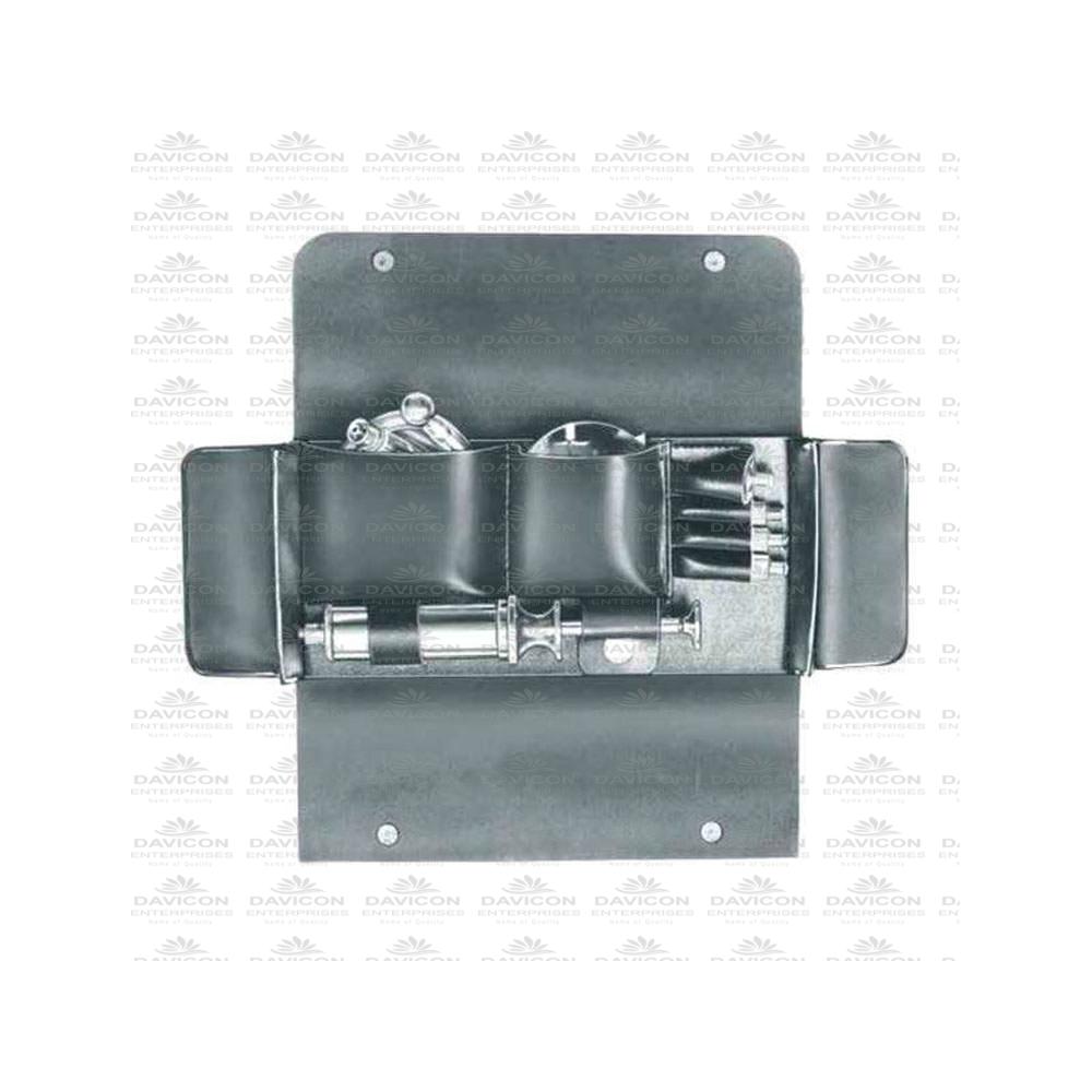 Complete, self filling in plastic pouch Ear Syringes