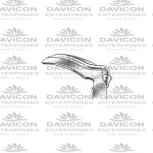 DAVIS-BOYLE Mouthgags, Cheek Retractors 22 x 60 mm