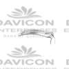 DAVIS-BOYLE Mouthgags, Cheek Retractors 25 x 75 mm