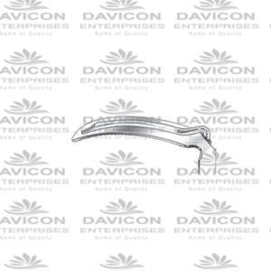 DAVIS-BOYLE Mouthgags, Cheek Retractors 25 x 75 mm