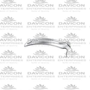 DAVIS-BOYLE Mouthgags, Cheek Retractors 25 x 90 mm