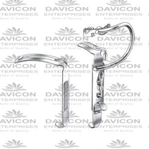 DAVIS-BOYLE Mouthgags, Cheek Retractors 27 x 105 mm