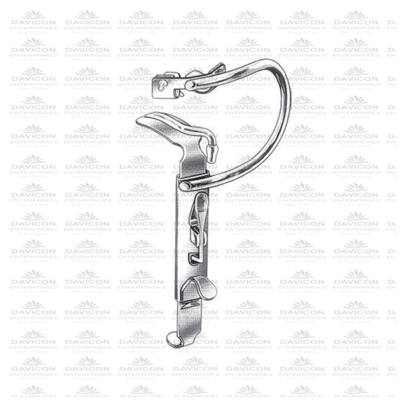 DAVIS-BOYLE frame only Mouthgags, Cheek Retractors - Davicon Surgical ...