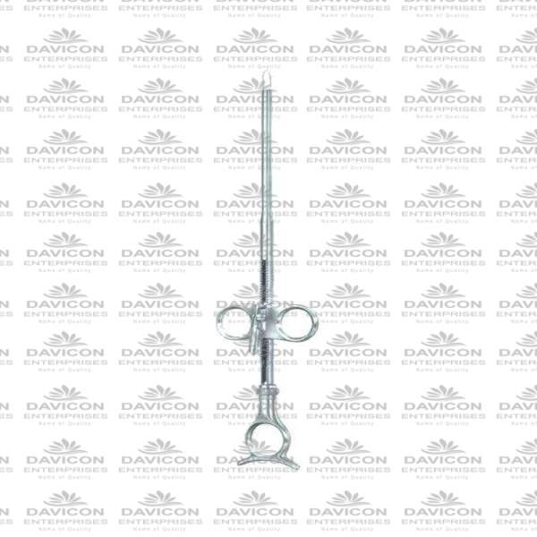 EVES with ratchet Tonsil Punch, Tonsil Snare 28.5 cm/11¼” 6mm