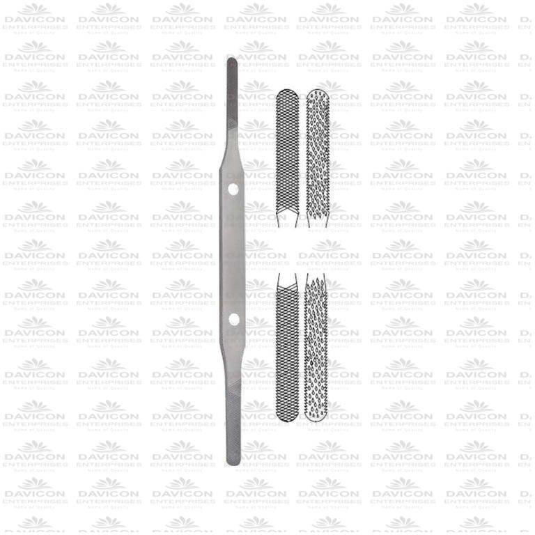 FOMON FCoarse Nasal Rasps & Cartilage Crushers 21.5 cm/8½” - Davicon ...