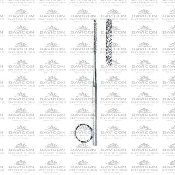 GALLAHER Nasal Rasps 17 cm/6¾” 45x6mm