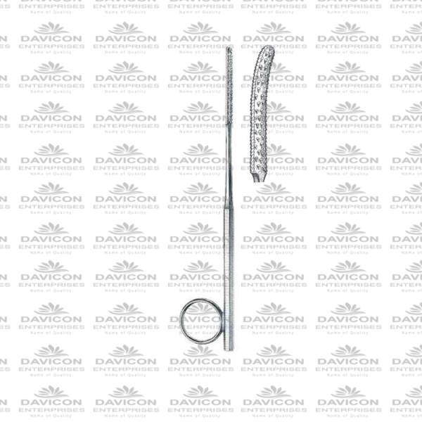 GALLAHER Nasal Rasps 17 cm/6¾” 45x6mm