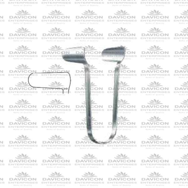 GOLDSMITH-THUDICHUM Nasal Speculas 6.5cm/2½" 18.5x9.5mm Fig 1