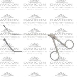 Giraffe Double Spoon Forceps horizontal 2mm 55°