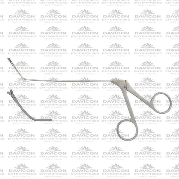 Giraffe Double Spoon Forceps horizontal 2mm 55°