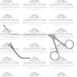 Giraffe Double Spoon Forceps vertical 2mm 55°