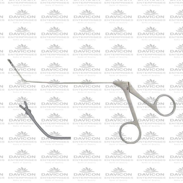 Giraffe Double Spoon Forceps vertical 2mm 55°