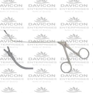 Giraffe Double Spoon Forceps vertical 3mm 55°