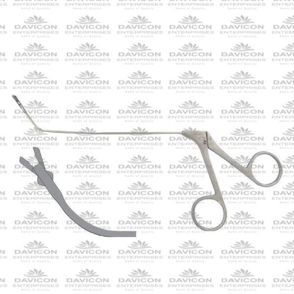 Giraffe Double Spoon Forceps vertical 4mm 55°