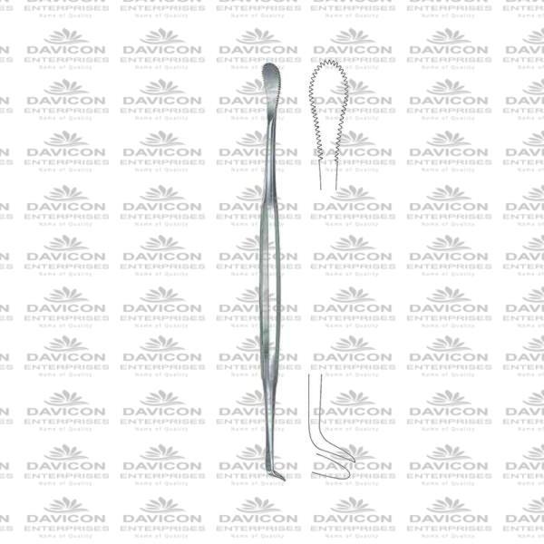 HENKE Cleft Palate Instruments, Tonsil Knife & Dissectors 24.5 cm/9¾” 16.5mm 5mm