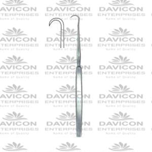 ITERSON Tracheal Dilators & Tracheal Hooks 17 cm/6¾” blunt