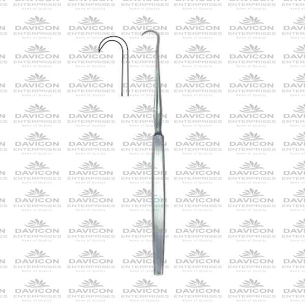 ITERSON Tracheal Dilators & Tracheal Hooks 17 cm/6¾” blunt