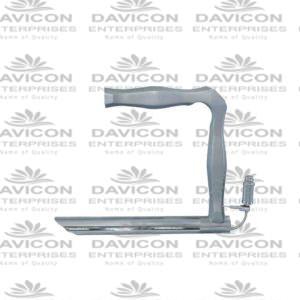 JACKSON Operating Laryngoscopes, Complete With Light Guide,use for adults, large, 18 cm/7”