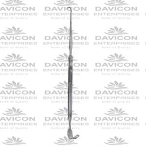 JACKSON Tracheal Dilators & Tracheal Hooks 18 cm/7¼” 8x7mm sharp