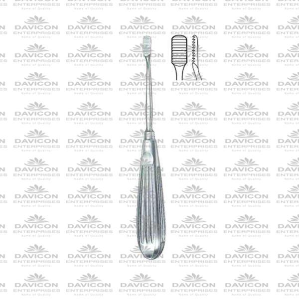 LEWIS Drawing cut Nasal Rasps 19 cm/7½”