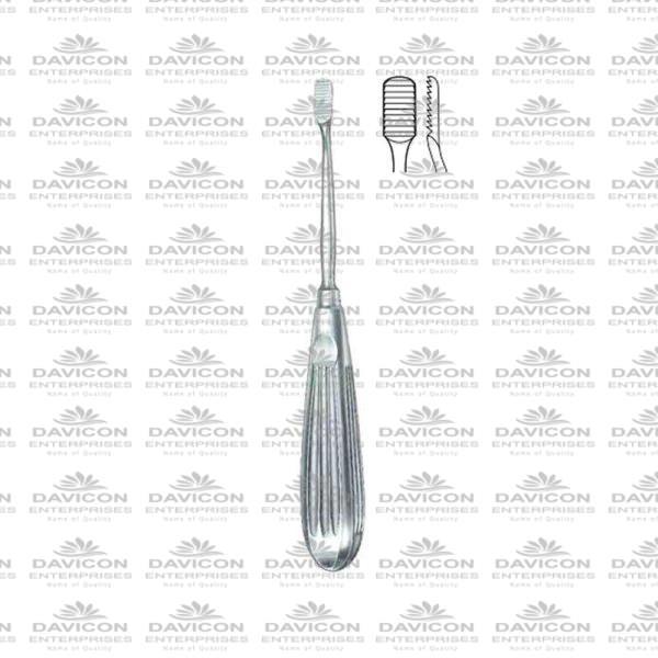 LEWIS Pushing cut Nasal Rasps 19 cm/7½” - Davicon Surgical Instruments ...