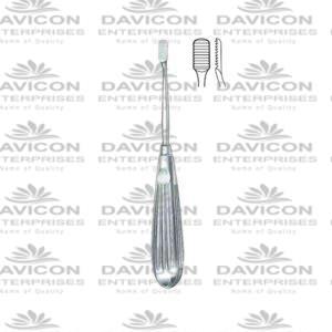 LEWIS Pushing cut Nasal Rasps 19 cm/7½”