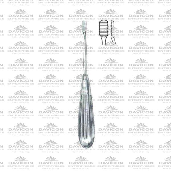 LEWIS Pushing cut Nasal Rasps 19 cm/7½”