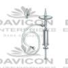 Metal Olive Ear Syringes