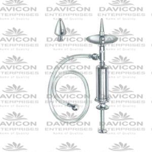 Metal Olive Ear Syringes