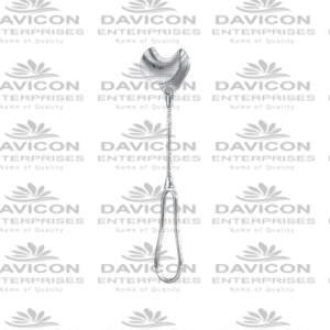 Mouthgags, Cheek Retractors 19 cm/7½” Swivel 35 mm