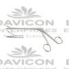 NOYES Nasal Dressing Forceps, Nasal / Sinus Scissors 1x2