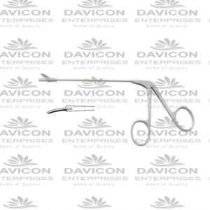 NOYES Nasal Dressing Forceps, Nasal / Sinus Scissors curved left