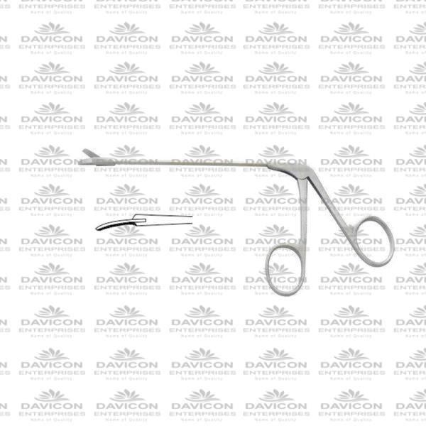 NOYES Nasal Dressing Forceps, Nasal / Sinus Scissors curved left