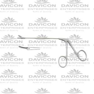 Nasal Dressing Forceps, Nasal / Sinus Scissors curved right