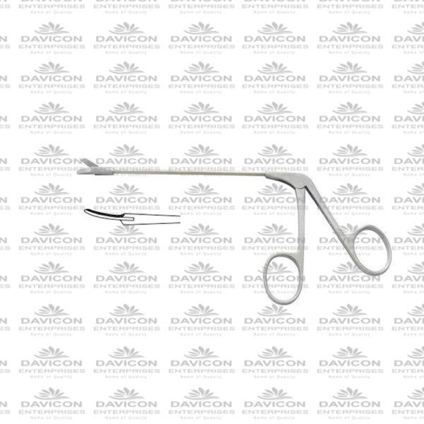 Nasal Dressing Forceps, Nasal / Sinus Scissors curved right