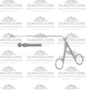 Nasal Dressing Forceps, Nasal / Sinus Scissors for sphenoid ethmoid and choanal atresia 3.5mm