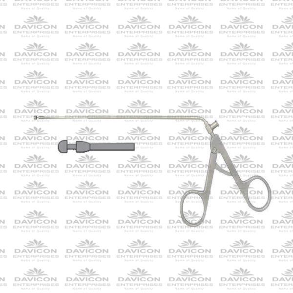 Nasal Dressing Forceps, Nasal / Sinus Scissors for sphenoid ethmoid and choanal atresia 3.5mm