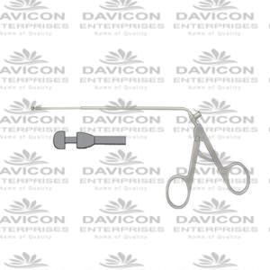 Nasal Dressing Forceps, Nasal / Sinus Scissors for sphenoid ethmoid and choanal atresia 4.5mm