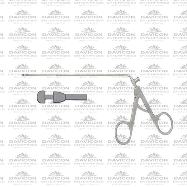 Nasal Dressing Forceps, Nasal / Sinus Scissors for sphenoid ethmoid and choanal atresia 4.5mm